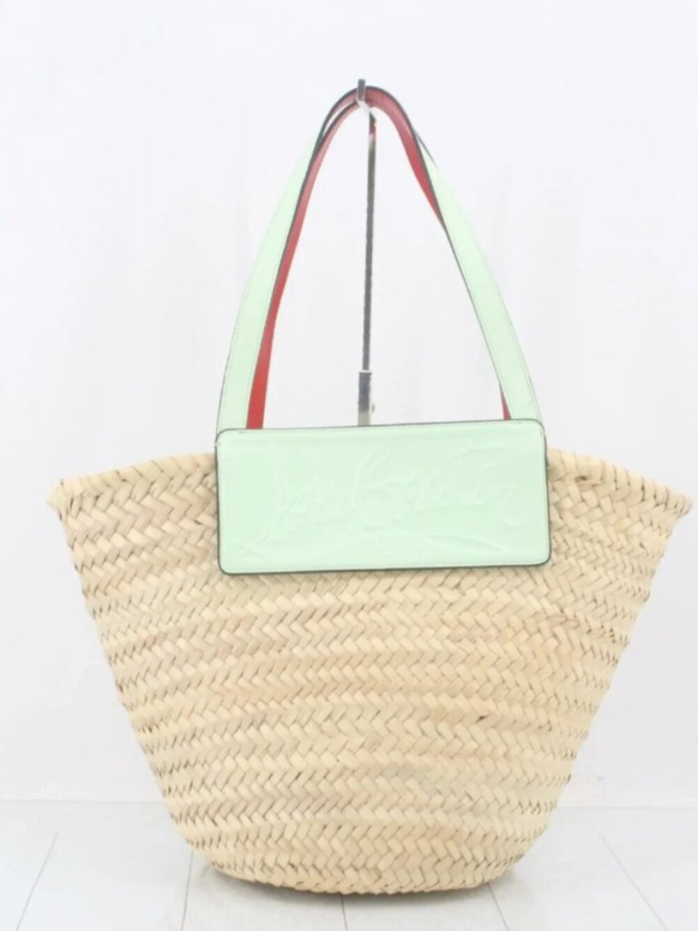Christian Louboutin Cabata Straw Tote Bag